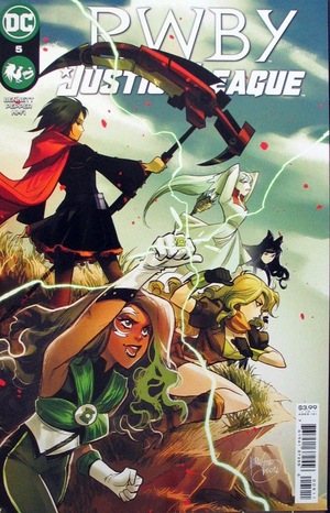[RWBY / Justice League 5 (standard cover - Mirka Andolfo)]