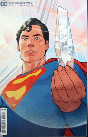 [Superman '78 1 (variant cardstock cover - Evan Shaner)]