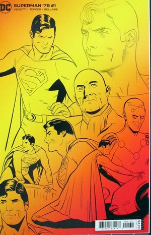[Superman '78 1 (variant cardstock character design cover - Wilfredo Torres)]