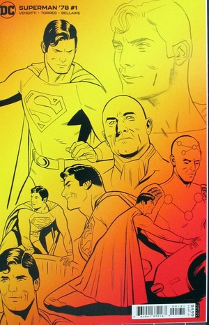 [Superman '78 1 (variant cardstock character design cover - Wilfredo Torres)]