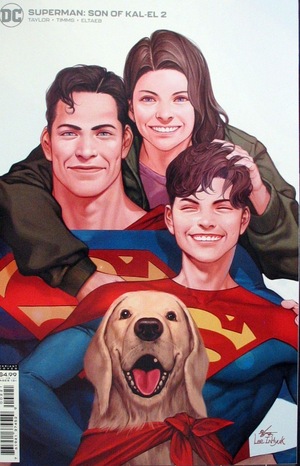 [Superman: Son of Kal-El 2 (1st printing, variant cardstock cover - InHyuk Lee)]