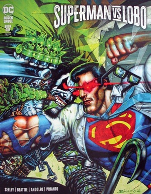 [Superman Vs. Lobo 1 (variant cover - Simon Bisley)]
