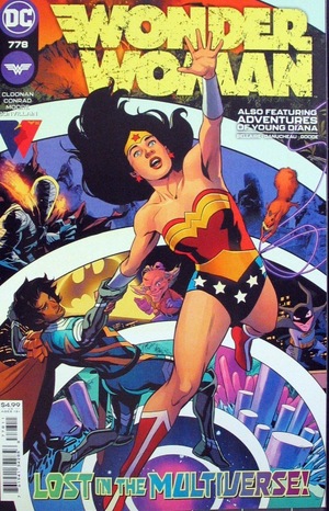 [Wonder Woman (series 5) 778 (standard cover - Travis Moore)]