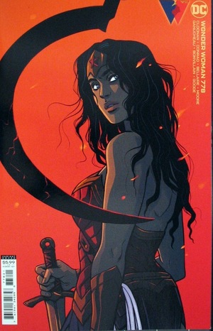 [Wonder Woman (series 5) 778 (variant cardstock cover - Becky Cloonan)]