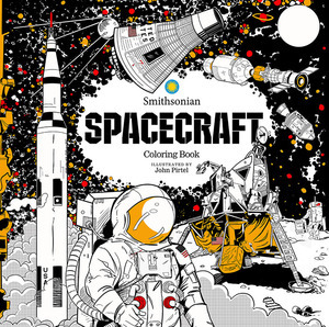 [Smithsonian Coloring Book - Spacecraft (SC)]