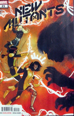 [New Mutants (series 5) No. 21 (standard cover - Martin Simmonds)]