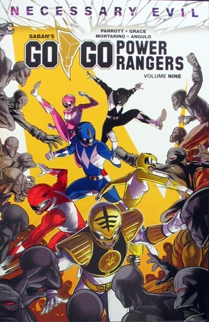 [Go Go Power Rangers Vol. 9: Necessary Evil (SC)]