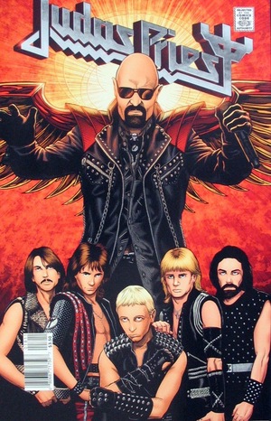 [Rock and Roll Biography Comics #18: Judas Priest]