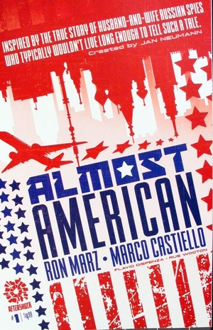 [Almost American #1 (regular cover - Rus Wooton)]