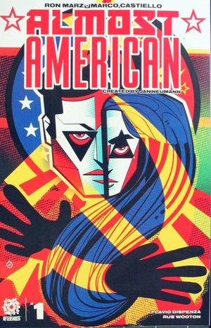 [Almost American #1 (variant cover - Juan Doe)]
