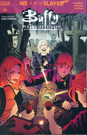 [Buffy the Vampire Slayer (series 2) #29 (variant cover - Claire Roe)]