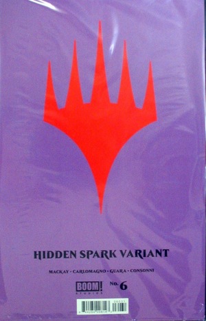 [Magic #6 (variant Hidden Spark cover - E.M. Gist, in unopened polybag)]