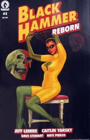 [Black Hammer Reborn #3 (Cover B - Fiona Stephenson)]