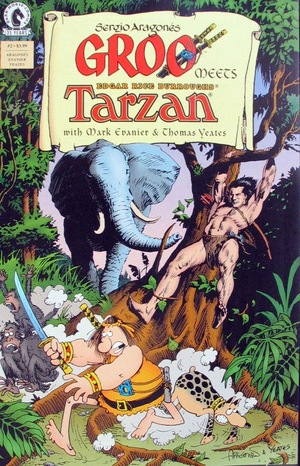 [Sergio Aragones' Groo Meets Tarzan #2]