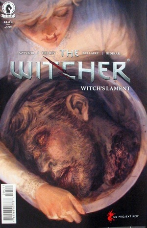 [Witcher - Witch's Lament #4 (regular cover - Vanesa R. Del Rey)]