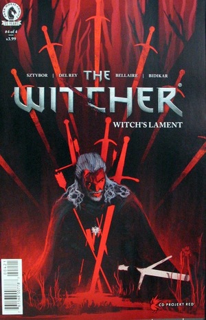 [Witcher - Witch's Lament #4 (variant cover - Anato Finnstark)]