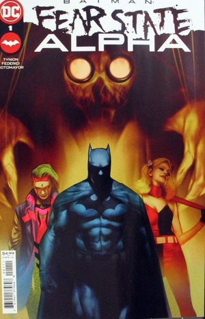 [Batman: Fear State Alpha 1 (standard cover - Ben Oliver)]