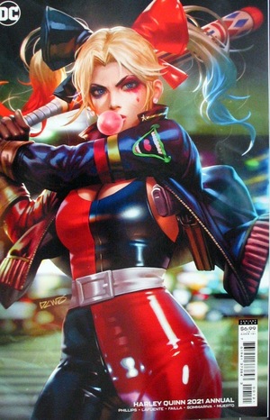 [Harley Quinn Annual 2021 (variant cardstock cover - Derrick Chew)]