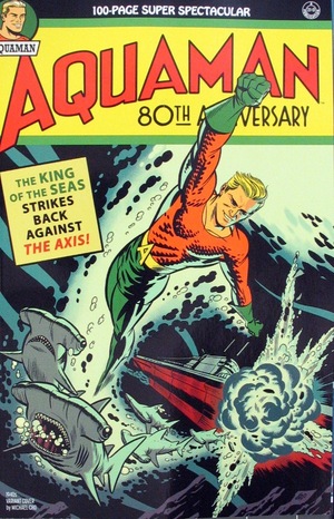 [Aquaman 80th Anniversary 100-Page Super Spectacular 1 (variant 1940s cover - Michael Cho)]