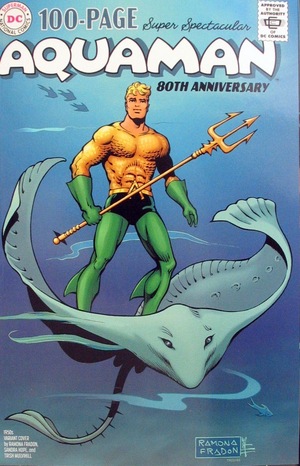 [Aquaman 80th Anniversary 100-Page Super Spectacular 1 (variant 1950s cover - Ramona Fradon & Sandra Hope)]