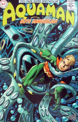 [Aquaman 80th Anniversary 100-Page Super Spectacular 1 (variant 1960s cover - Walter Simonson)]