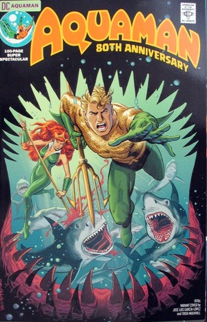 [Aquaman 80th Anniversary 100-Page Super Spectacular 1 (variant 1970s cover - Jose Luis Garcia-Lopez)]