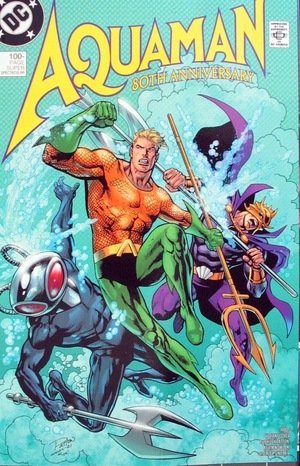 [Aquaman 80th Anniversary 100-Page Super Spectacular 1 (variant 1980s cover - Chuck Patton & Kevin Nowlan)]