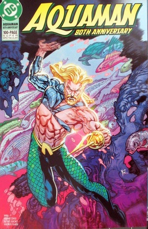 [Aquaman 80th Anniversary 100-Page Super Spectacular 1 (variant 1990s cover - Yvel Guichet)]