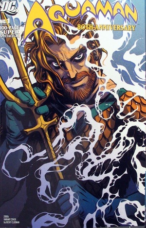 [Aquaman 80th Anniversary 100-Page Super Spectacular 1 (variant 2000s cover - Becky Cloonan)]