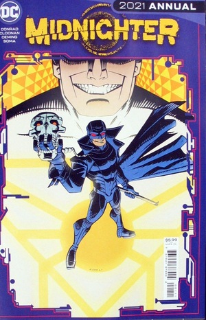 [Midnighter Annual 2021 (standard cover - Michael Avon Oeming)]