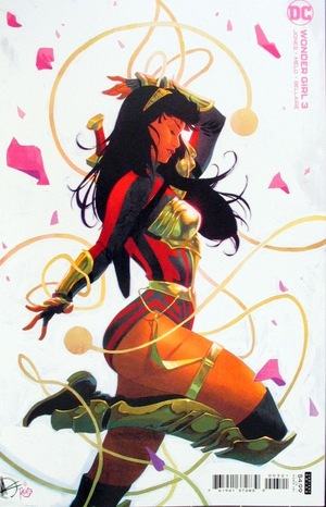 [Wonder Girl (series 2) 3 (variant cardstock cover - Matteo Scalera)]