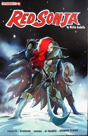 [Red Sonja (series 9) Issue #1 (1st printing, Cover A - Mirka Andolfo)]