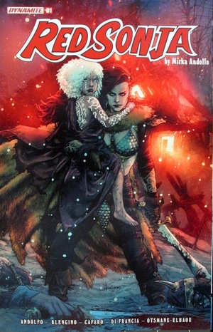 [Red Sonja (series 9) Issue #1 (1st printing, Cover B - Jay Anacleto)]