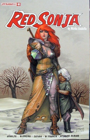 [Red Sonja (series 9) Issue #1 (1st printing, Cover C - Joseph Michael Linsner)]