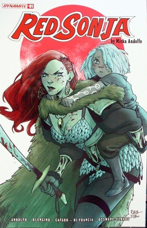 [Red Sonja (series 9) Issue #1 (1st printing, Cover D - Erica D'urso)]