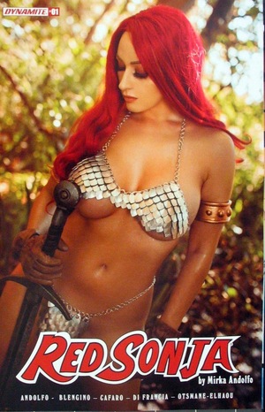 [Red Sonja (series 9) Issue #1 (1st printing, Cover E - Cosplay)]