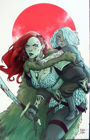 [Red Sonja (series 9) Issue #1 (1st printing, Cover I - Derica D'urso Virgin Incentive)]
