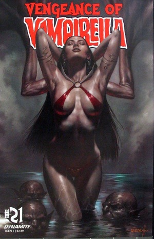 [Vengeance of Vampirella (series 2) #21  (Cover A - Lucio Parrillo)]