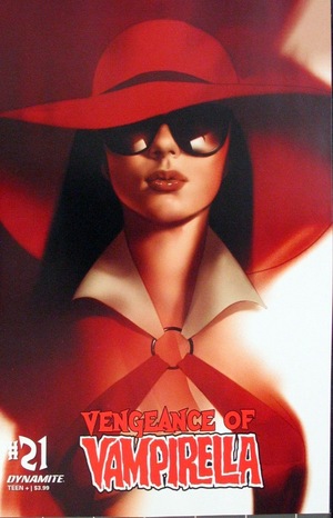 [Vengeance of Vampirella (series 2) #21 (Cover B - Ben Oliver)]