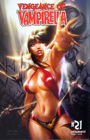 [Vengeance of Vampirella (series 2) #21 (Cover C - Stephen Segovia)]