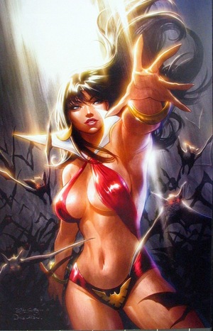 [Vengeance of Vampirella (series 2) #21 (Cover E - Stephen Segovia Virgin Incentive)]