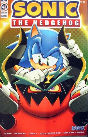 [Sonic the Hedgehog (series 2) #43 (Cover A - Thomas Rothlisberger)]