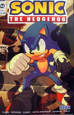 [Sonic the Hedgehog (series 2) #43 (Cover B - Matt Herms)]