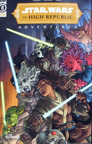 [Star Wars: The High Republic Adventures #8 (regular cover - Harvey Tolibao)]