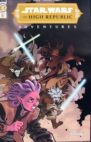 [Star Wars: The High Republic Adventures #8 (retailer incentive cover - Ilias Kyriazis)]