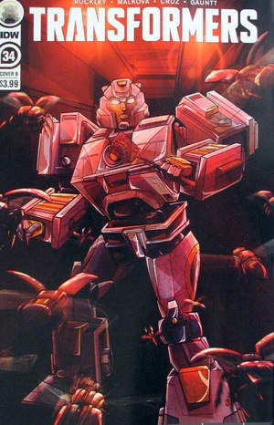 [Transformers (series 3) #34 (Cover B - Susan Margevich)]