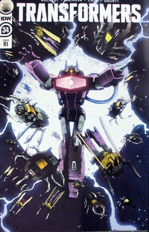 [Transformers (series 3) #34 (Retailer Incentive Cover - Andrew Griffith)]