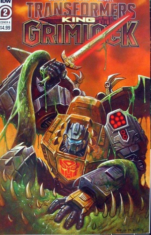 [Transformers: King Grimlock #2 (Cover A - Alex Horley)]
