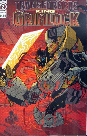[Transformers: King Grimlock #2 (Cover B - Ilias Kyriazis)]