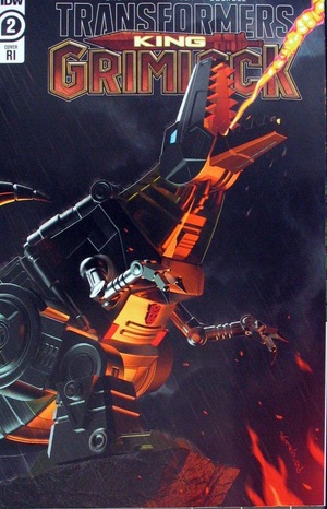 [Transformers: King Grimlock #2 (Retailer Incentive Cover - Paul Harding)]